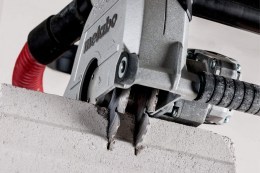 Wall Grooving Machine 1700W-2 METABO Discs2